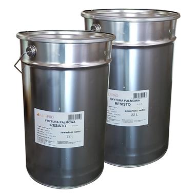 Frytura palmowa RESISTO 22L - ALFAPRO